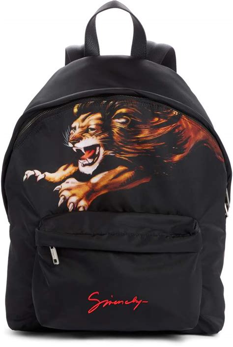 givenchy lion backpack|Bags .